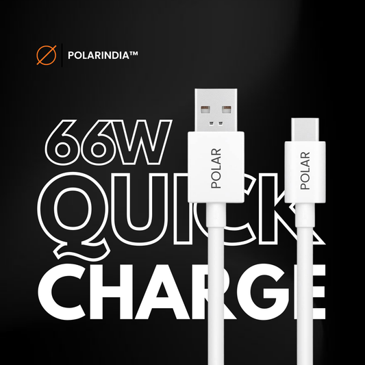 66W Super Fast USB-C Data & Charging Cable