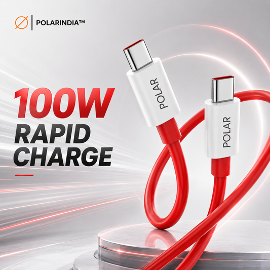 100W C-C Fast Charging Data Cable