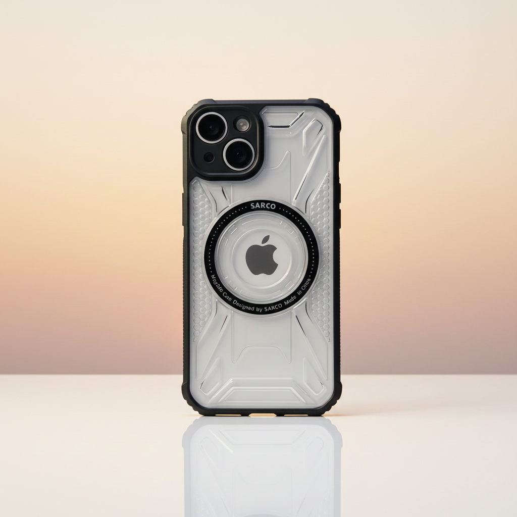 MagSafe Shockproof Armor Case for iPhone POLARCASE