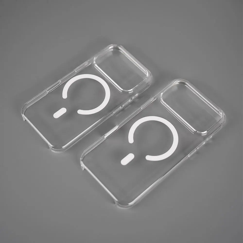 Clear Transperent MagSafe Case for iPhone 17 Pro & Pro Max POLARCASE™