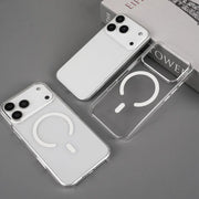 Clear Transperent MagSafe Case for iPhone 17 Pro & Pro Max POLARCASE™