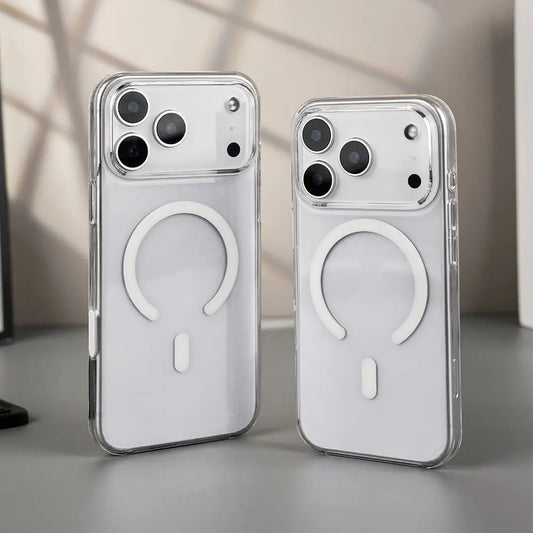 Clear Transperent MagSafe Case for iPhone 17 Pro & Pro Max POLARCASE™