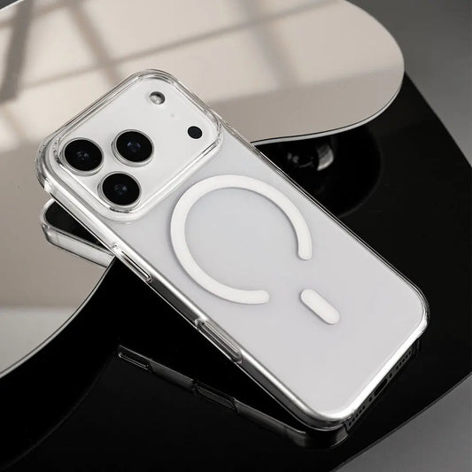 Clear Transperent MagSafe Case for iPhone 17 Pro & Pro Max POLARCASE™