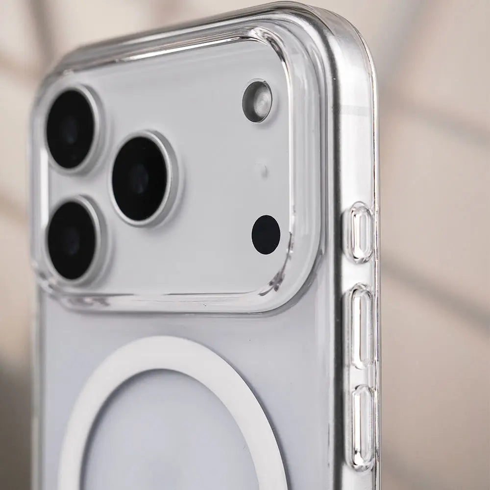 Clear Transperent MagSafe Case for iPhone 17 Pro & Pro Max POLARCASE™
