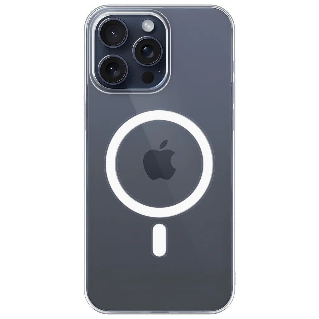 MagSafe Anti-Yellow Case for iPhone 15, 16, 17 Series