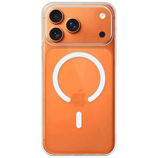 Anti-Yellow MagSafe Clear Case