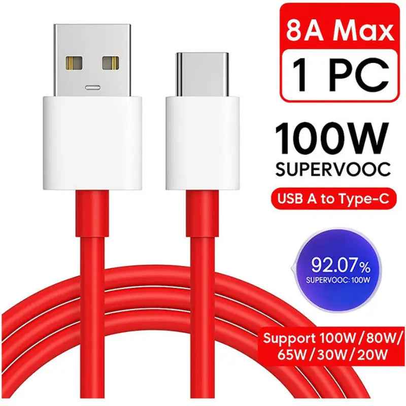 100W USB-C Ultra High Performance Data Cable