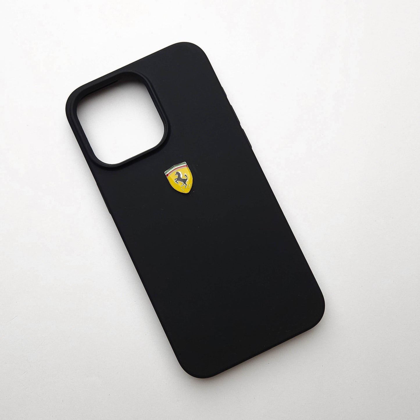 MotorSport Case For iPhone 15, 16, 17 Series - Black POLARCASE