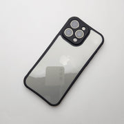 Transparent iPhone Case with Soft Black Edge - Anti Yellow Case POLARCASE