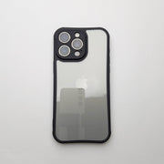 Transparent iPhone Case with Soft Black Edge - Anti Yellow Case POLARCASE