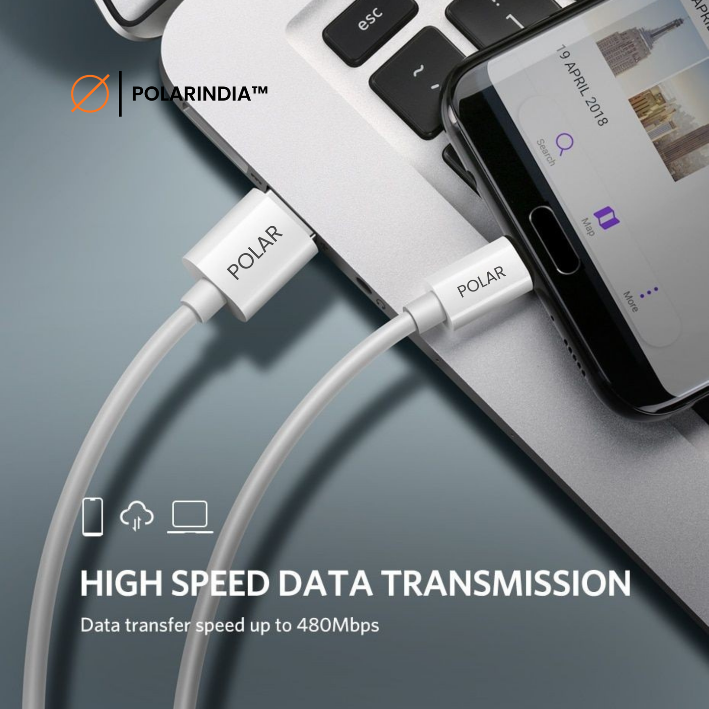 66W Super Fast USB-C Data & Charging Cable