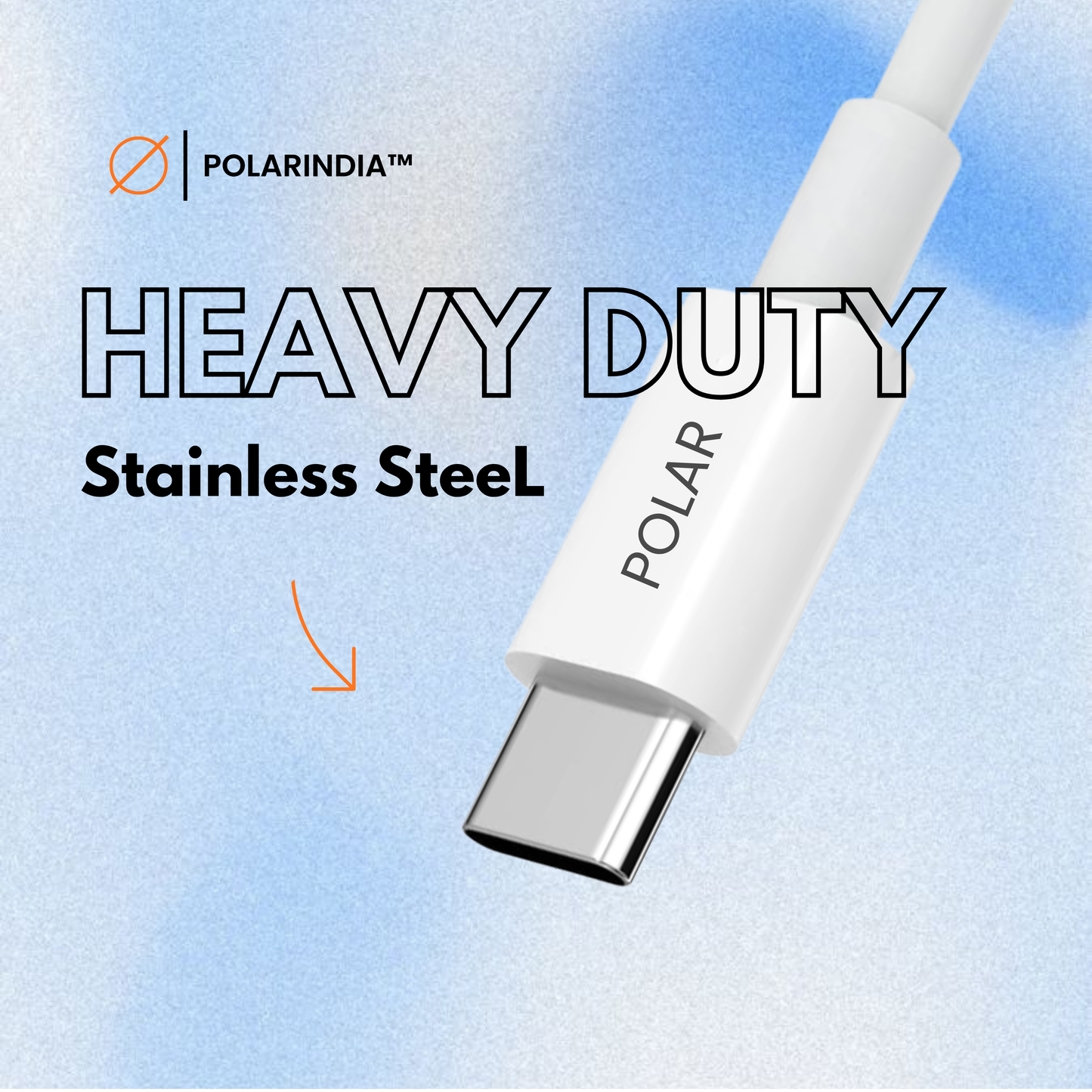 C to Lightning Cable (1m)