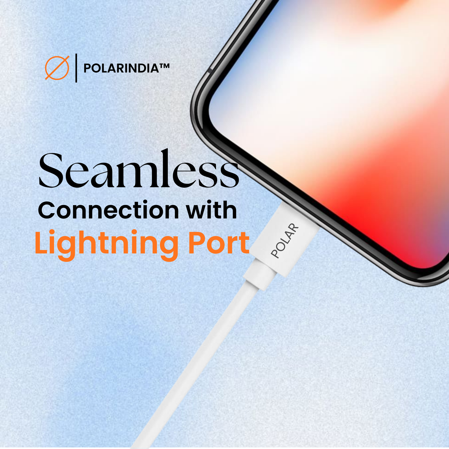 C to Lightning Cable (1m)
