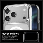 Anti-Yellow MagSafe Clear Case