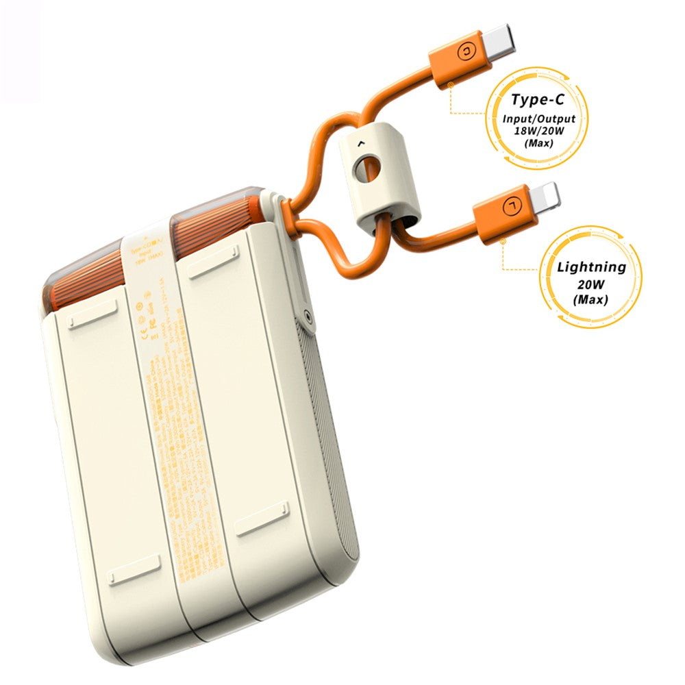 10000mAh Digital Display Power Bank with Type-C POLARCASE™