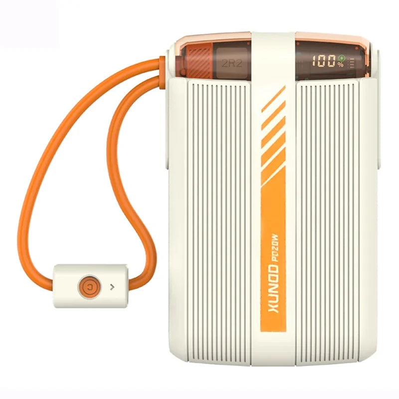10000mAh Digital Display Power Bank with Type-C POLARCASE™