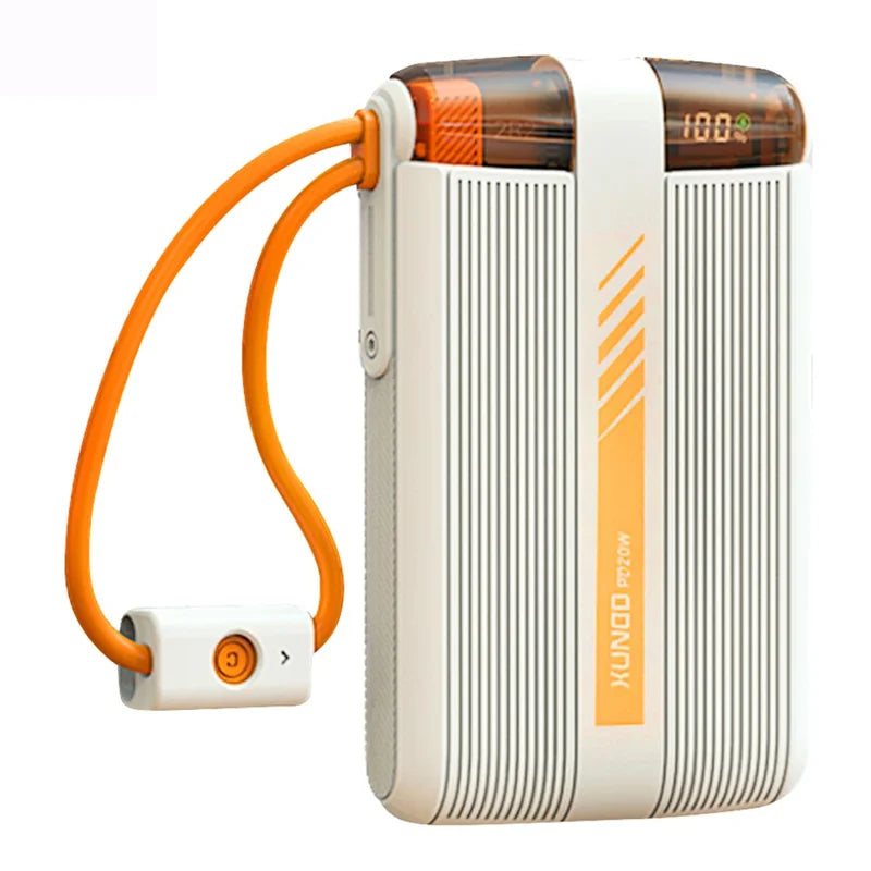10000mAh Digital Display Power Bank with Type-C POLARCASE™