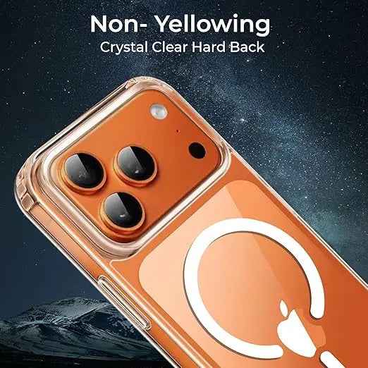 Anti-Yellow MagSafe Clear Case