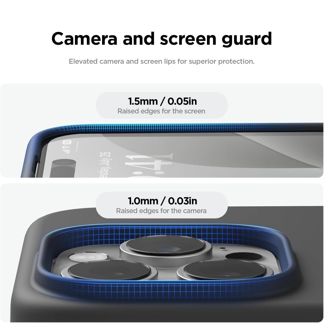 Black Liquid Silicone Case for iPhone - POLARCASE