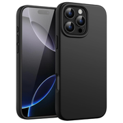 Black Liquid Silicone Case for iPhone - POLARCASE