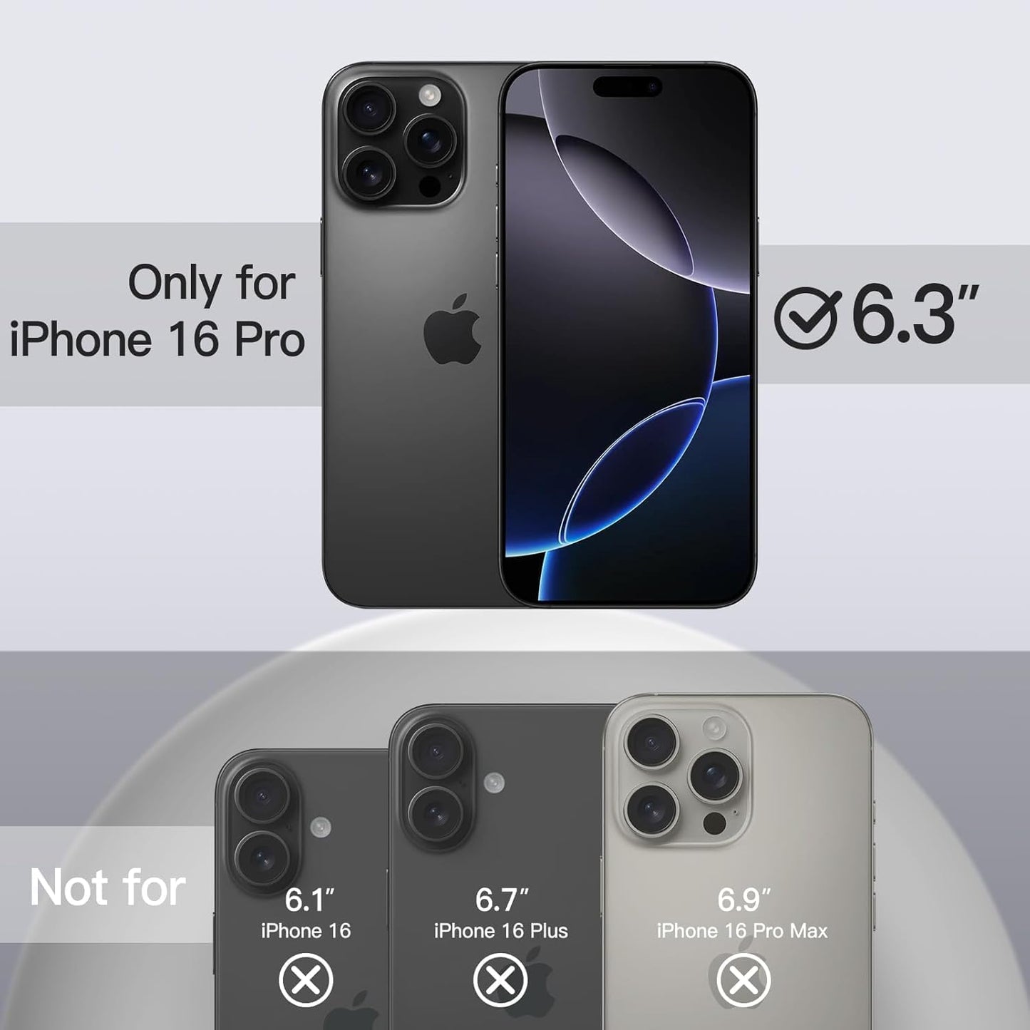 Black Liquid Silicone Case for iPhone - POLARCASE