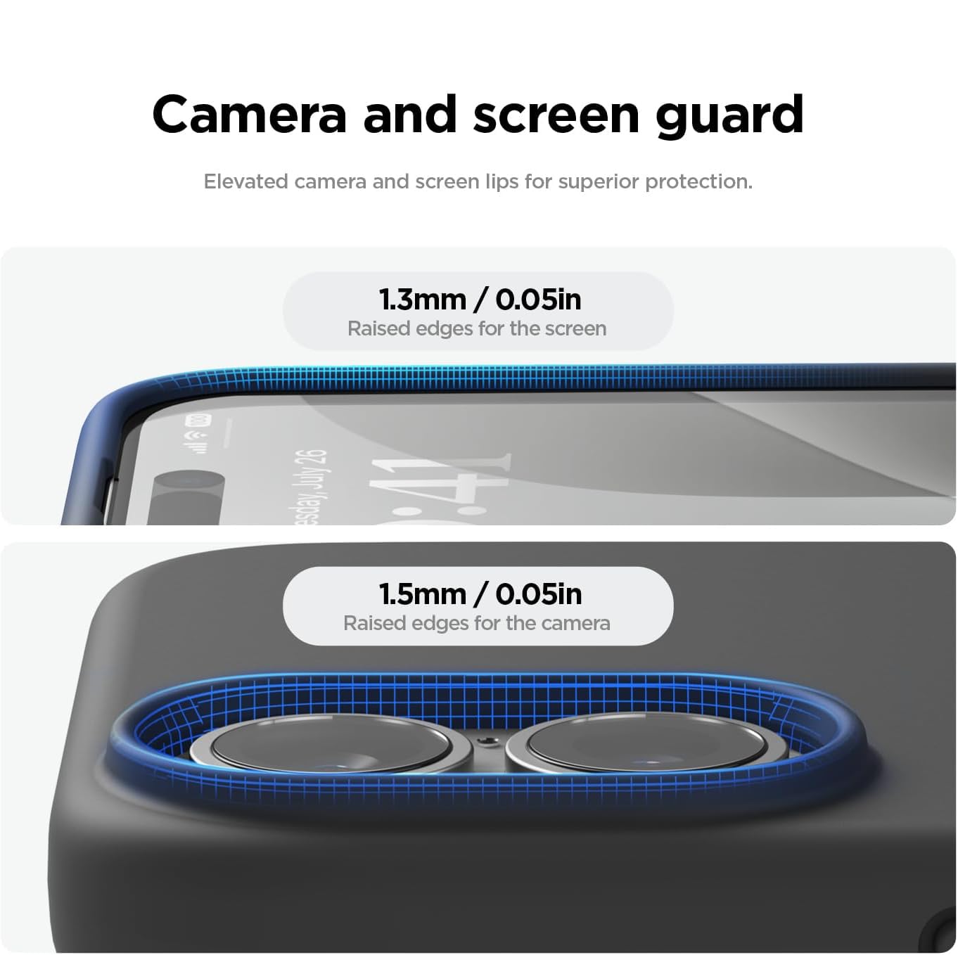 Black Liquid Silicone Case for iPhone - POLARCASE