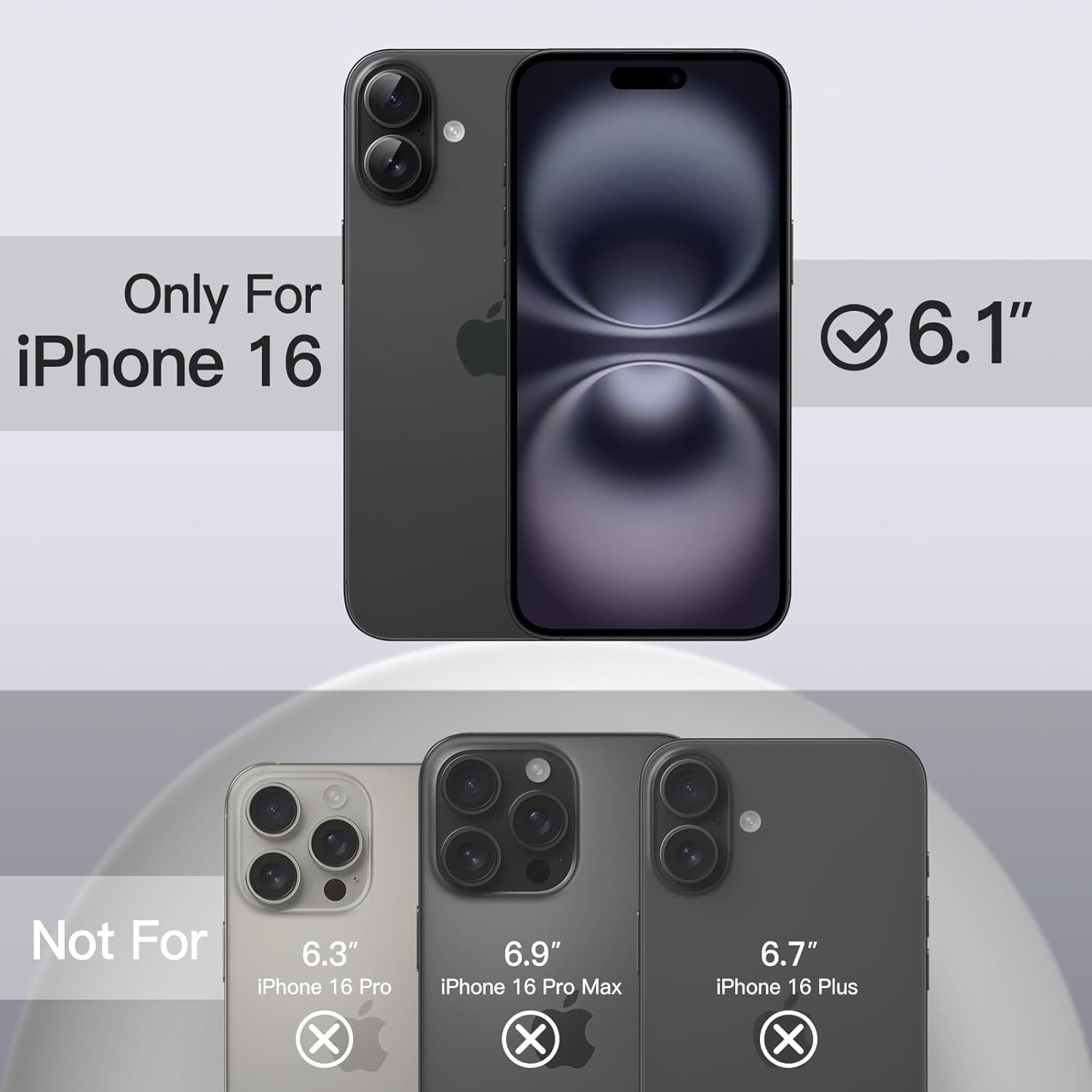 Black Liquid Silicone Case for iPhone - POLARCASE