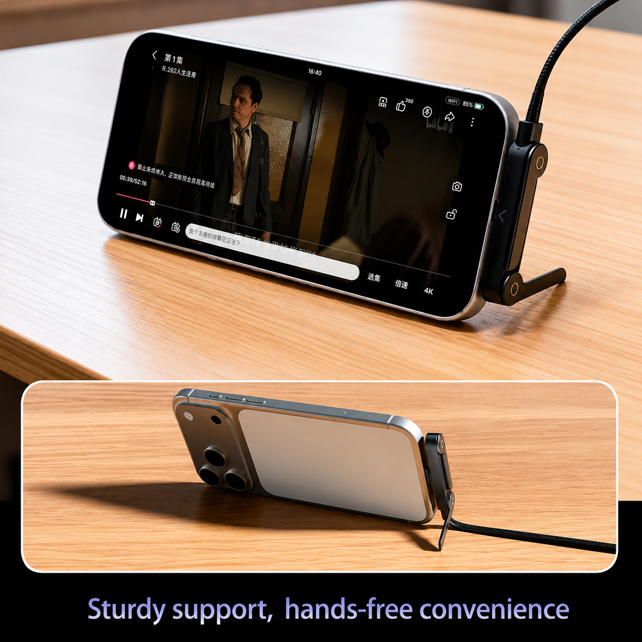 POLAR 2-in-1 Stand Charging Cable