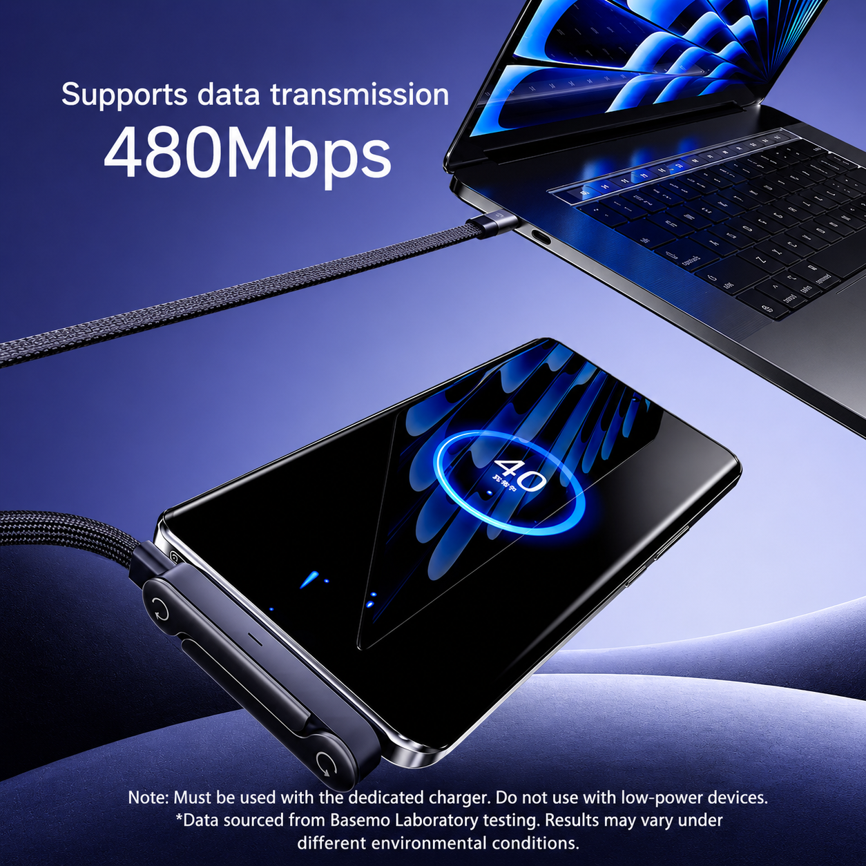 POLAR 2-in-1 Stand Charging Cable