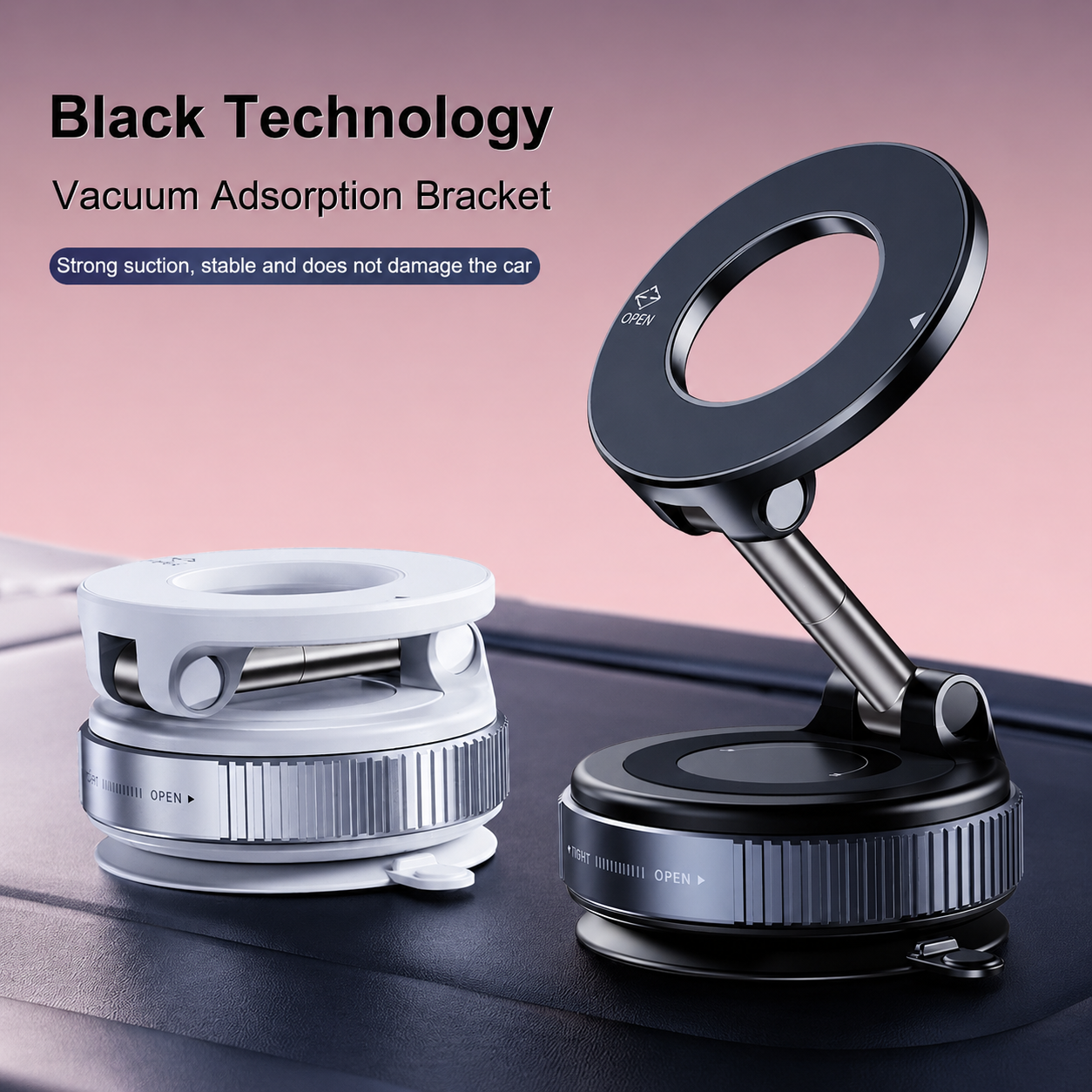 MagSpin 360 - Strong Magnet Phone Mount