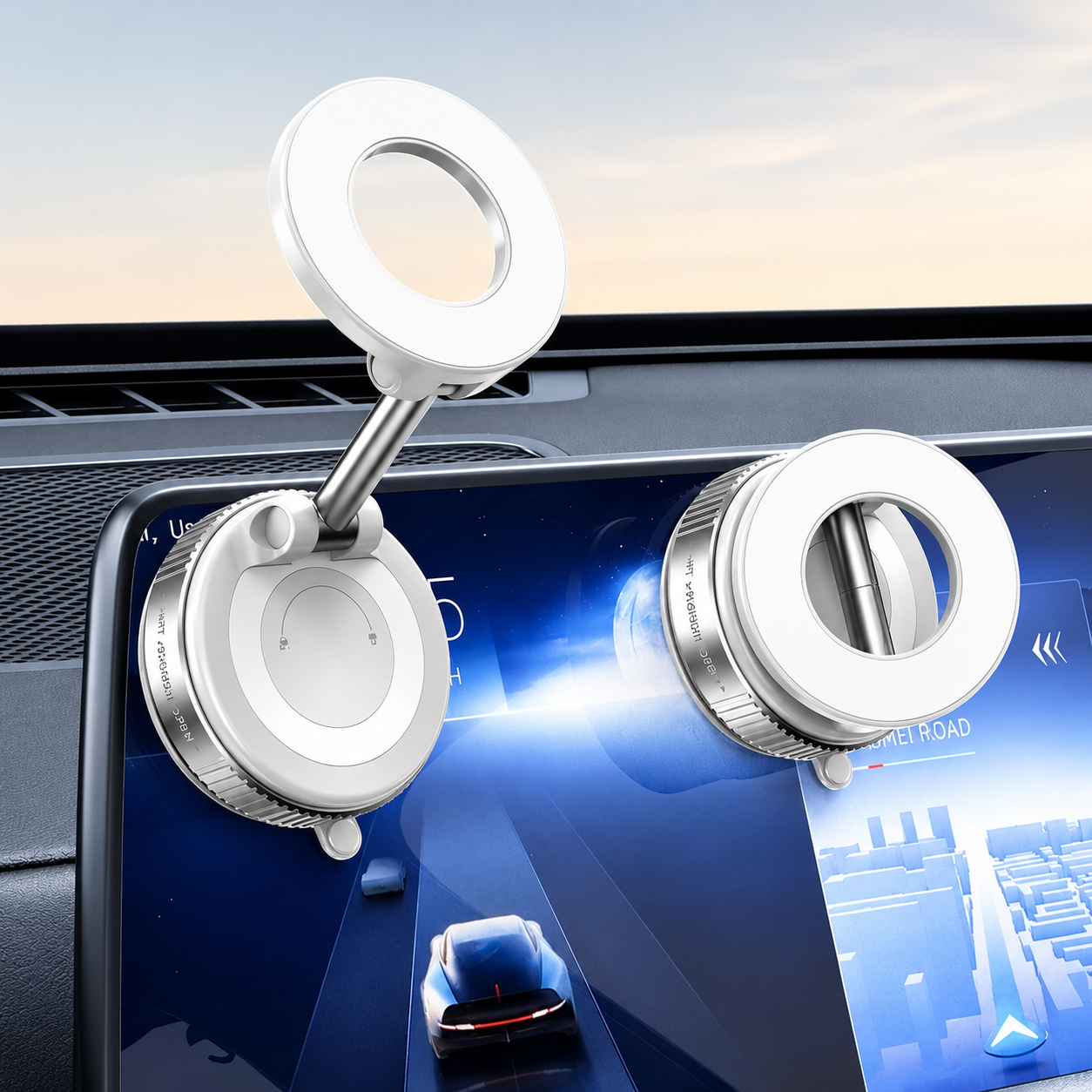 MagSpin 360 - Strong Magnet Phone Mount