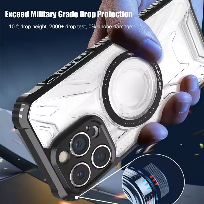 MagSafe Shockproof Armor Case for iPhone POLARCASE