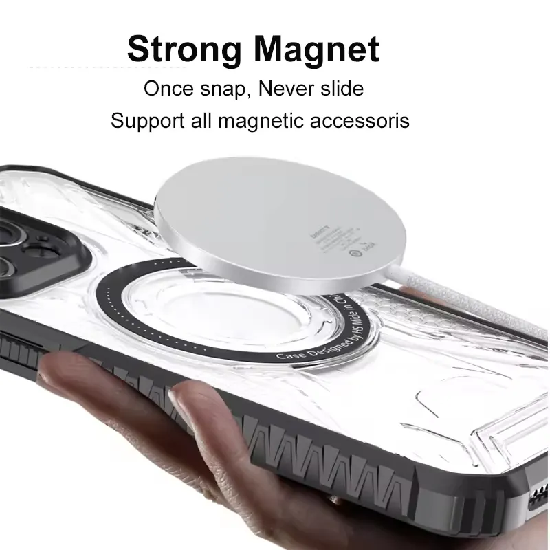 MagSafe Shockproof Armor Case for iPhone POLARCASE
