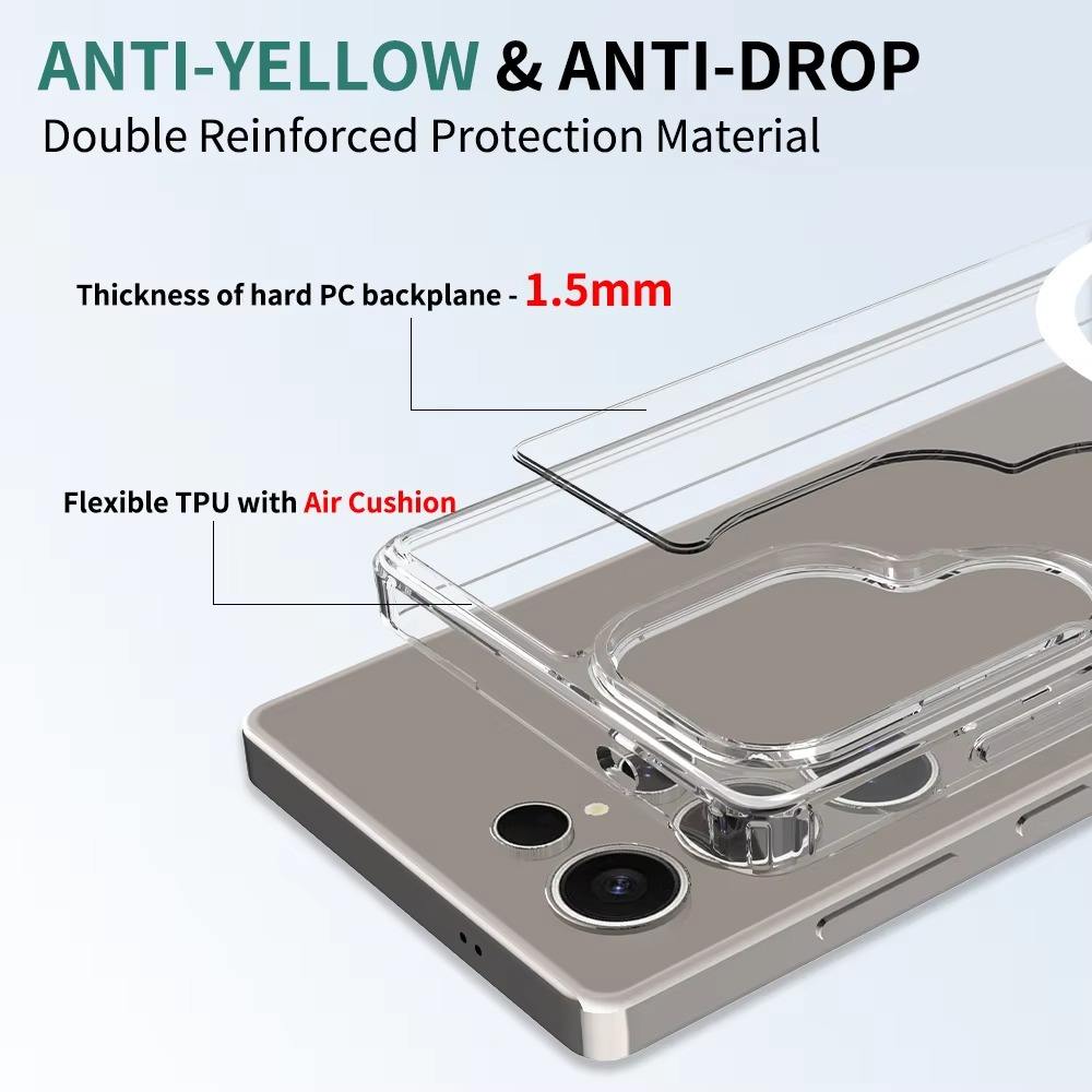 Anti-Yellow Clear Case for Samsung Galaxy POLARCASE™