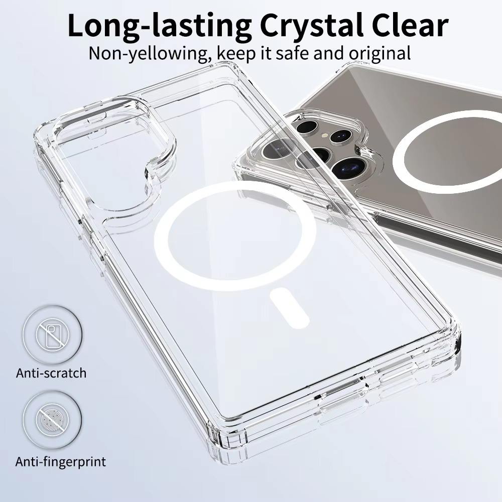 Anti-Yellow Clear Case for Samsung Galaxy POLARCASE™