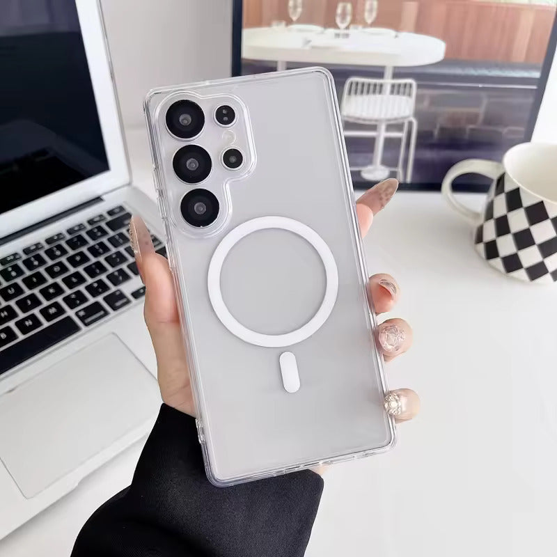 Anti-Yellow Clear Case for Samsung Galaxy POLARCASE™