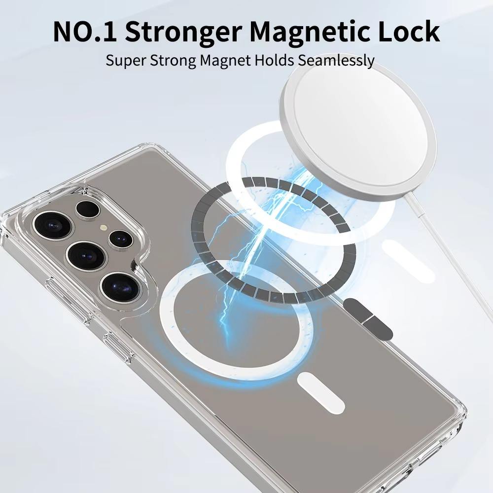 Anti-Yellow Clear Case for Samsung Galaxy POLARCASE™