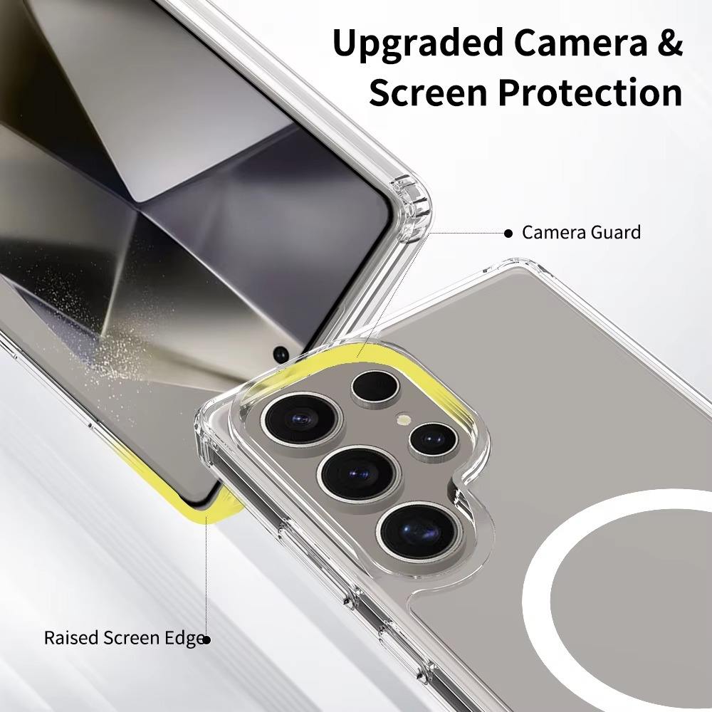 Anti-Yellow Clear Case for Samsung Galaxy POLARCASE™