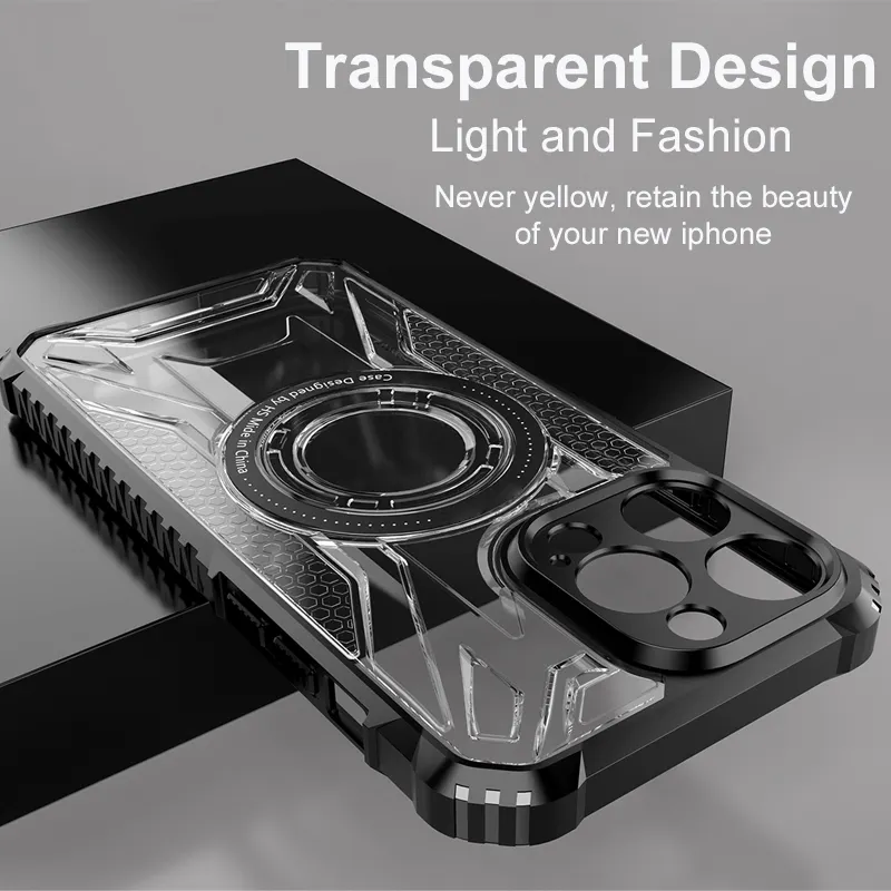 MagSafe Shockproof Armor Case for iPhone POLARCASE