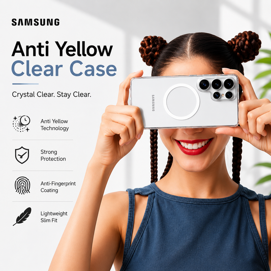 Anti-Yellow for Samsung 24, 25, 26 Ultra