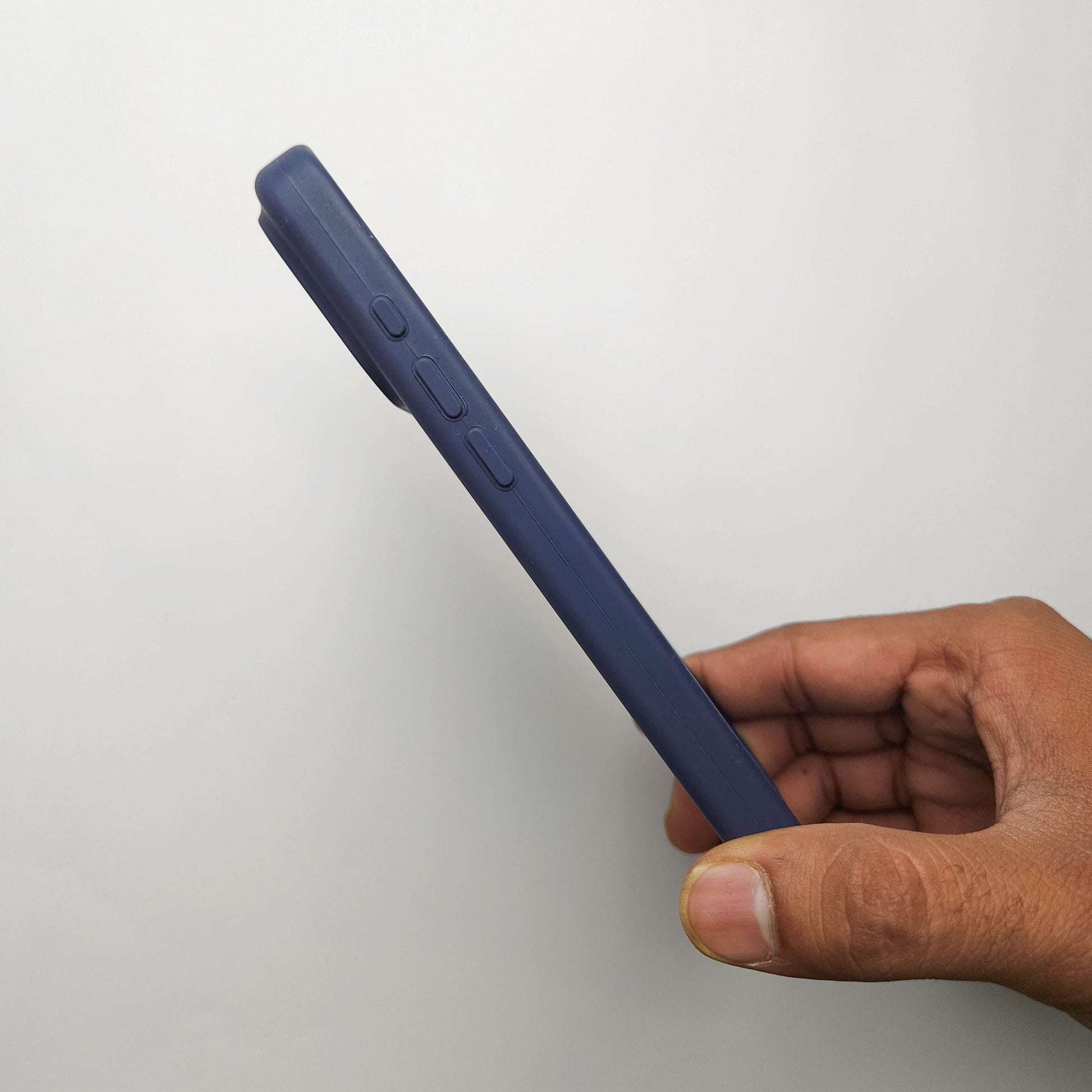 MotorSport Case For iPhone 15, 16, 17 Series - Blue POLARCASE