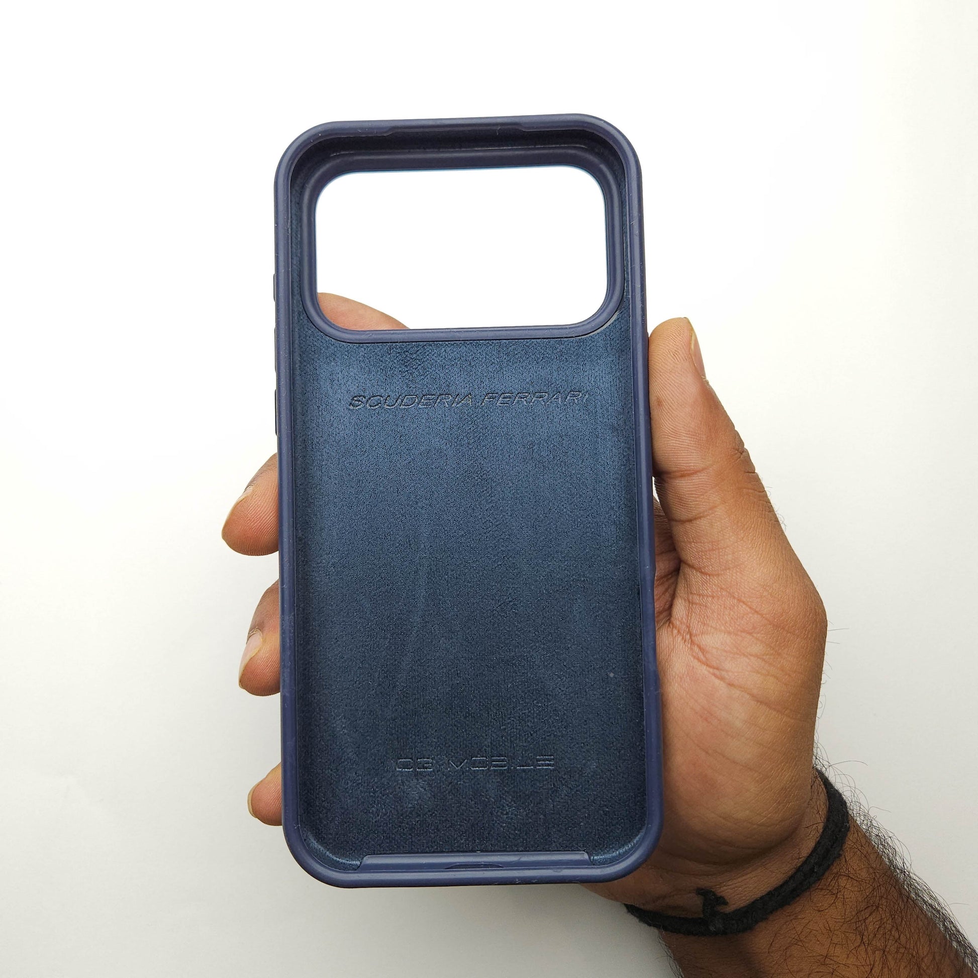 MotorSport Case For iPhone 15, 16, 17 Series - Blue POLARCASE