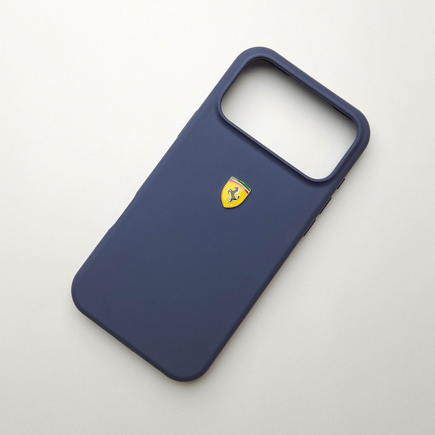 MotorSport Case For iPhone 15, 16, 17 Series - Blue POLARCASE