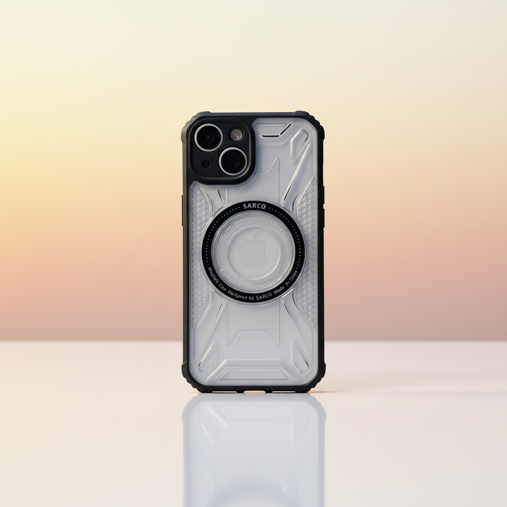 MagSafe Shockproof Armor Case for iPhone POLARCASE