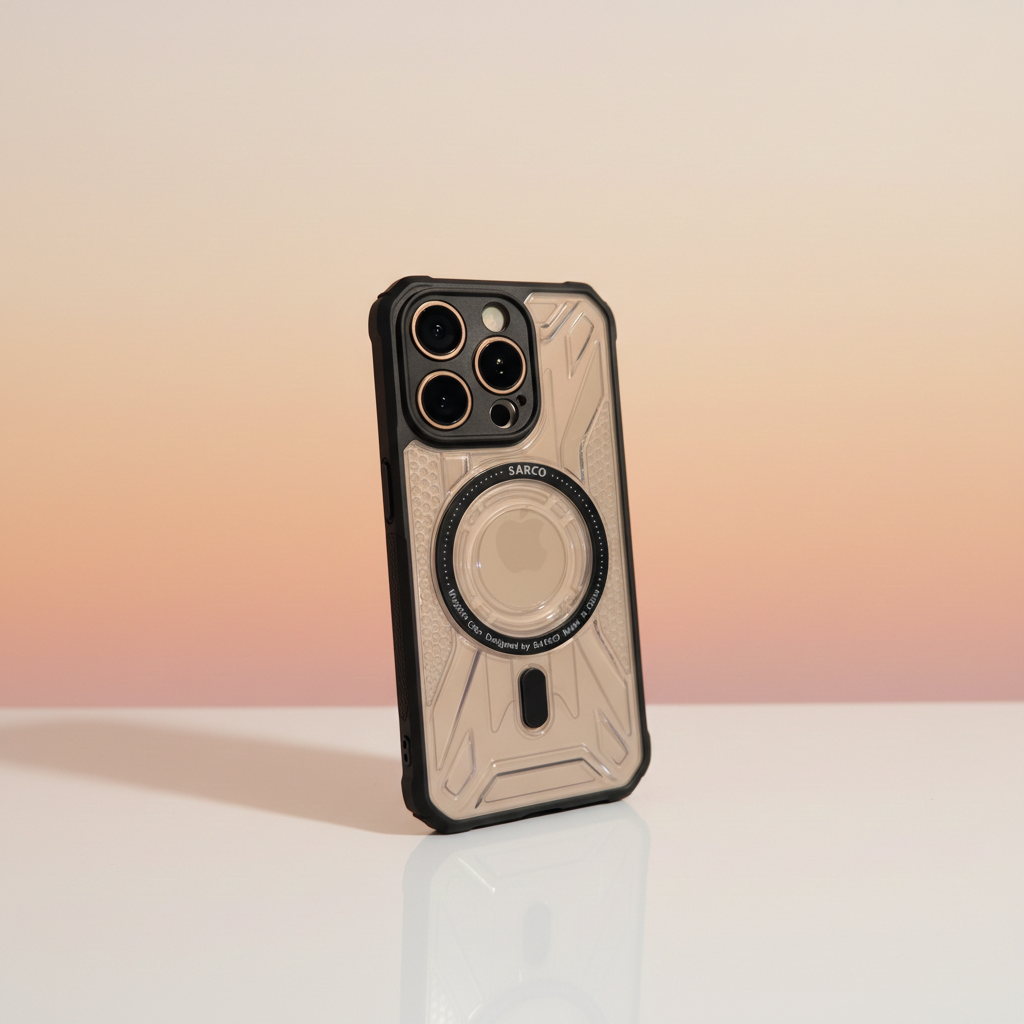 MagSafe Shockproof Armor Case for iPhone POLARCASE