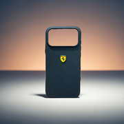 MotorSport Case For iPhone 15, 16, 17 Series - Black POLARCASE