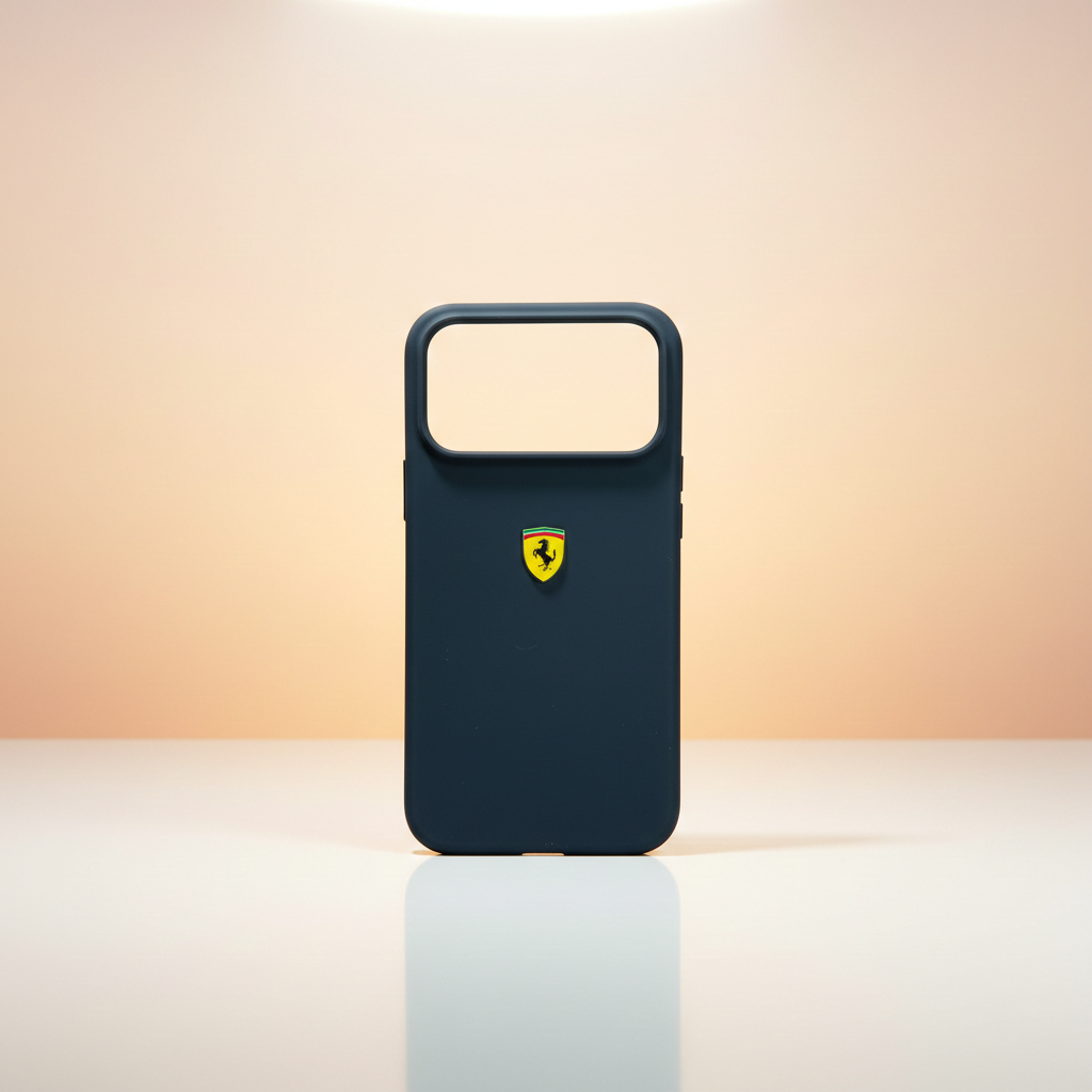 MotorSport Case For iPhone 15, 16, 17 Series - Black POLARCASE