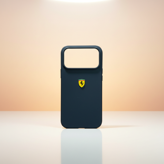 MotorSport Case For iPhone 15, 16, 17 Series - Black POLARCASE