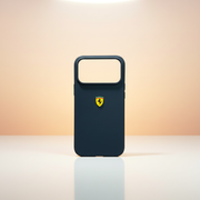 MotorSport Case For iPhone 15, 16, 17 Series - Black POLARCASE