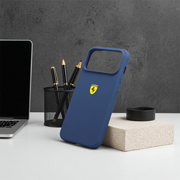 MotorSport Case For iPhone 15, 16, 17 Series - Blue POLARCASE